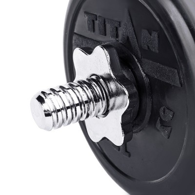 Гантель разборная 30 кг TITAN Barbell - d26