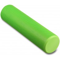 Ролик массажный для йоги INDIGO Foam roll IN022 60*15 см Зеленый