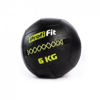 Медицинбол набивной (Wallball) PROFI-FIT, 6 кг